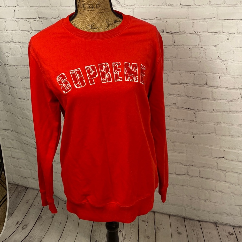 Louis Vuitton x Supreme sweater
